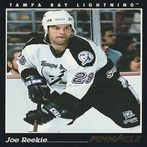 Joe Reekie - 1994 Score Pinnacle Hockey Card